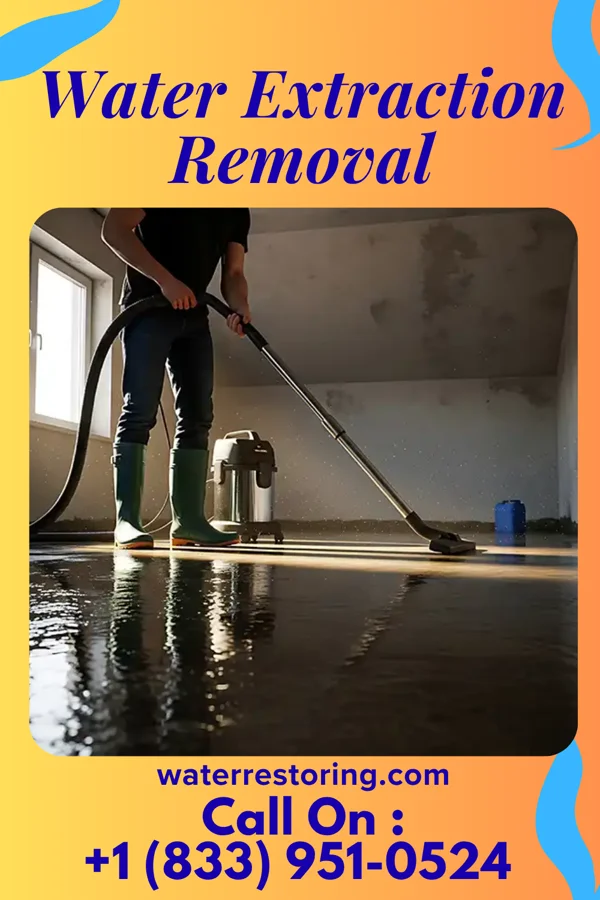 Water Extraction Removal in Stormstown, PA